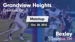Matchup: Grandview Heights vs. Bexley  2016