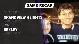 Recap: Grandview Heights  vs. Bexley  2016