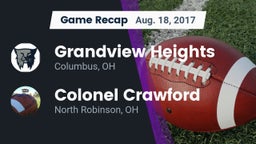 Recap: Grandview Heights  vs. Colonel Crawford  2017