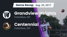 Recap: Grandview Heights  vs. Centennial  2017