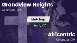 Matchup: Grandview Heights vs. Africentric  2017