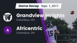 Recap: Grandview Heights  vs. Africentric  2017
