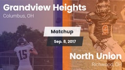 Matchup: Grandview Heights vs. North Union  2017
