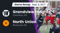 Recap: Grandview Heights  vs. North Union  2017