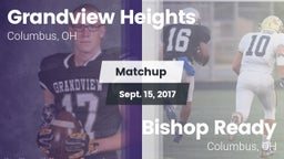 Matchup: Grandview Heights vs. Bishop Ready  2017