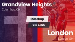 Matchup: Grandview Heights vs. London  2017