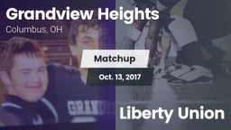 Matchup: Grandview Heights vs. Liberty Union 2017
