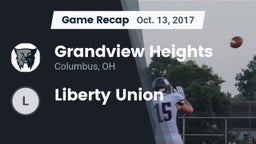 Recap: Grandview Heights  vs. Liberty Union 2017