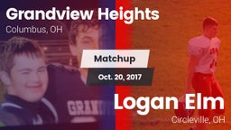 Matchup: Grandview Heights vs. Logan Elm  2017