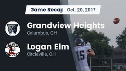 Recap: Grandview Heights  vs. Logan Elm  2017