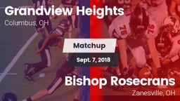 Matchup: Grandview Heights vs. Bishop Rosecrans  2018