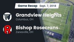 Recap: Grandview Heights  vs. Bishop Rosecrans  2018