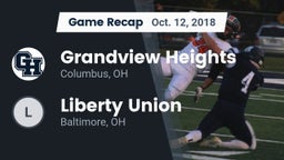 Recap: Grandview Heights  vs. Liberty Union  2018