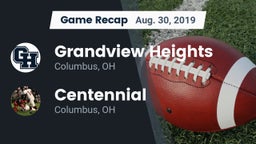 Recap: Grandview Heights  vs. Centennial  2019