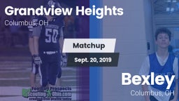 Matchup: Grandview Heights vs. Bexley  2019