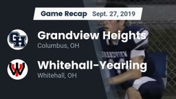 Recap: Grandview Heights  vs. Whitehall-Yearling  2019