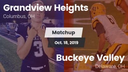 Matchup: Grandview Heights vs. Buckeye Valley  2019