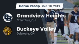 Recap: Grandview Heights  vs. Buckeye Valley  2019