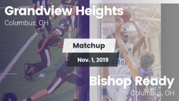 Matchup: Grandview Heights vs. Bishop Ready  2019
