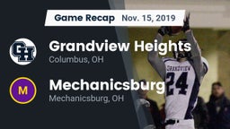Recap: Grandview Heights  vs. Mechanicsburg  2019