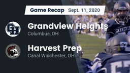 Recap: Grandview Heights  vs. Harvest Prep  2020