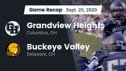 Recap: Grandview Heights  vs. Buckeye Valley  2020
