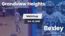 Matchup: Grandview Heights vs. Bexley  2020