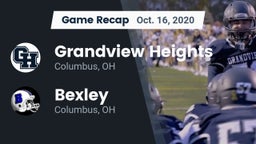 Recap: Grandview Heights  vs. Bexley  2020