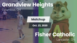 Matchup: Grandview Heights vs. Fisher Catholic  2020