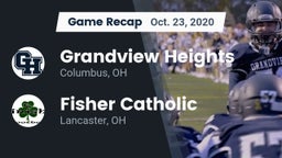 Recap: Grandview Heights  vs. Fisher Catholic  2020