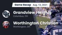 Recap: Grandview Heights  vs. Worthington Christian  2021