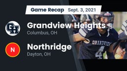 Recap: Grandview Heights  vs. Northridge  2021