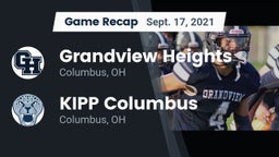 Recap: Grandview Heights  vs. KIPP Columbus  2021