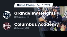 Recap: Grandview Heights  vs. Columbus Academy  2021