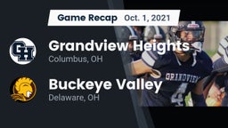 Recap: Grandview Heights  vs. Buckeye Valley  2021