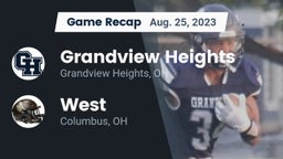 Recap: Grandview Heights  vs. West  2023