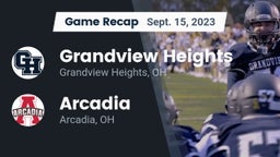 Recap: Grandview Heights  vs. Arcadia  2023