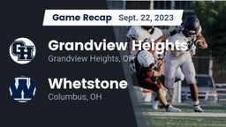 Recap: Grandview Heights  vs. Whetstone  2023