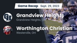 Recap: Grandview Heights  vs. Worthington Christian  2023