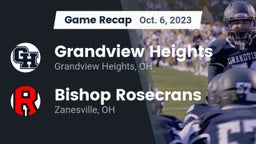 Recap: Grandview Heights  vs. Bishop Rosecrans  2023