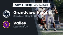 Recap: Grandview Heights  vs. Valley  2023