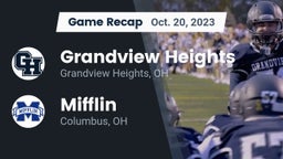 Recap: Grandview Heights  vs. Mifflin  2023