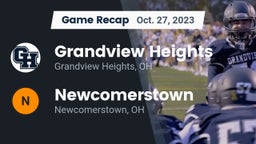 Recap: Grandview Heights  vs. Newcomerstown  2023
