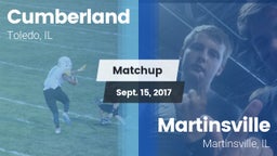 Matchup: Cumberland vs. Martinsville  2017