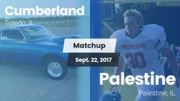 Matchup: Cumberland vs. Palestine  2017