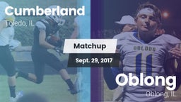 Matchup: Cumberland vs. Oblong  2017