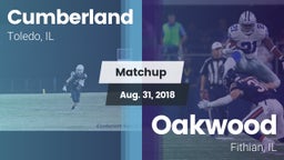 Matchup: Cumberland vs. Oakwood  2018