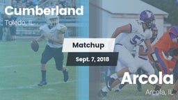 Matchup: Cumberland vs. Arcola  2018