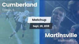 Matchup: Cumberland vs. Martinsville  2018