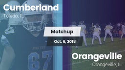Matchup: Cumberland vs. Orangeville  2018
